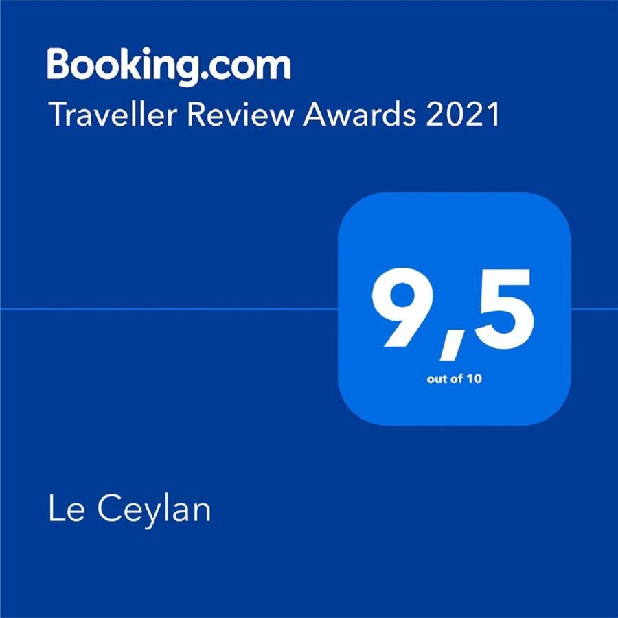 Le Ceylan Apartman Saint-Paul Kültér fotó