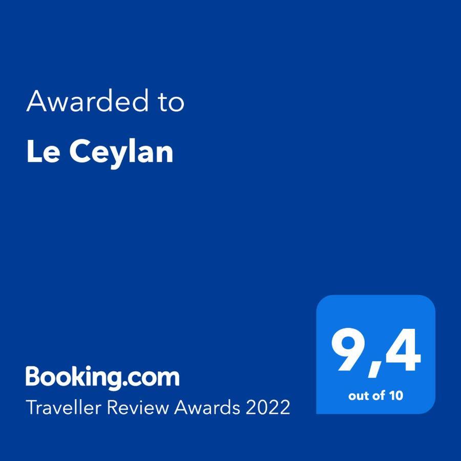 Le Ceylan Apartman Saint-Paul Kültér fotó